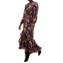 MISA Audrey Dress - Dusted Cluster Chiffon