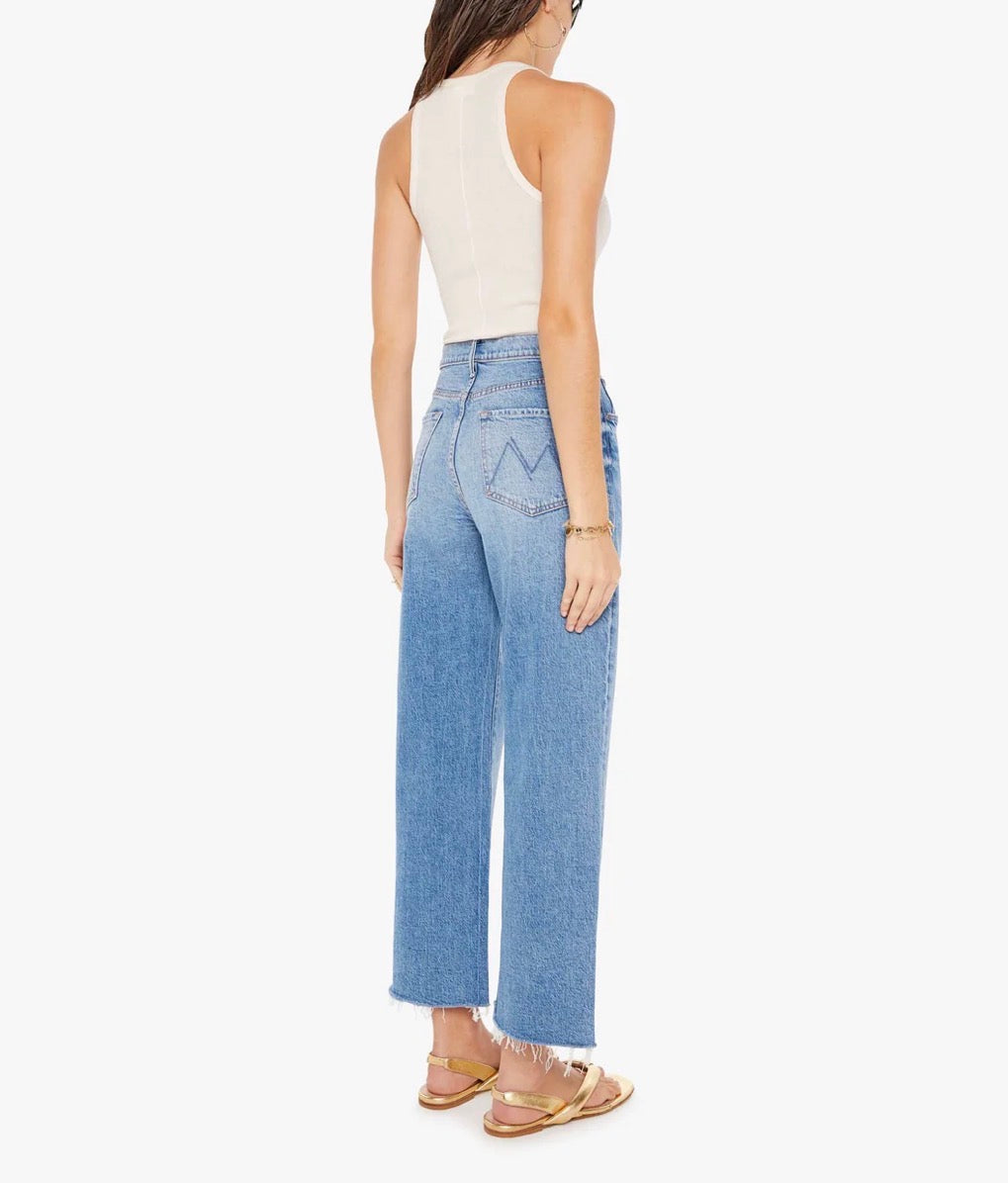 MOTHER Maven Ankle Fray - For Sure