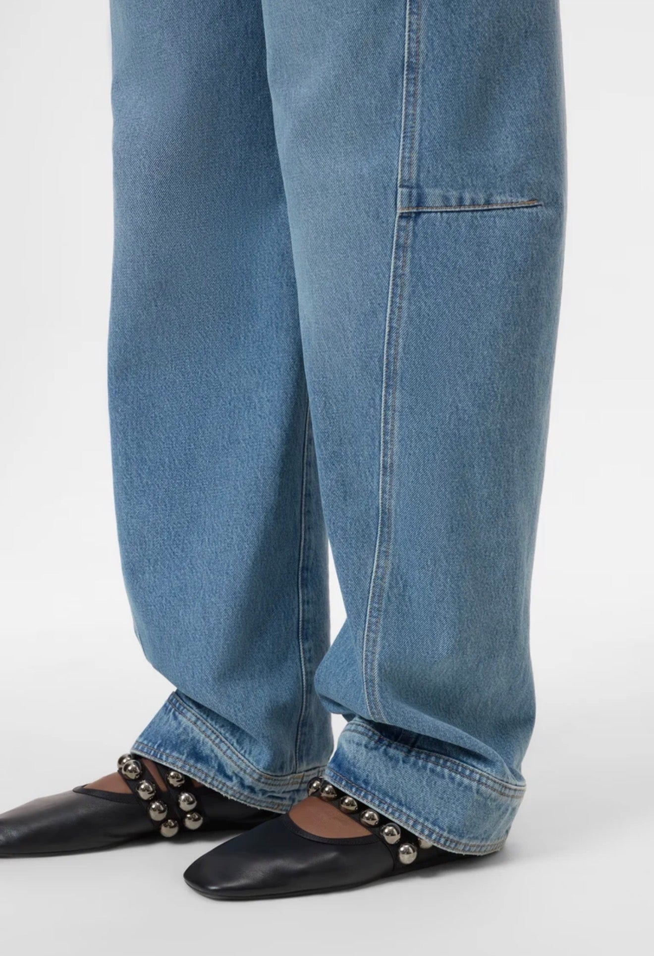Closed Lira-X Relaxed Jeans - Mid Blue