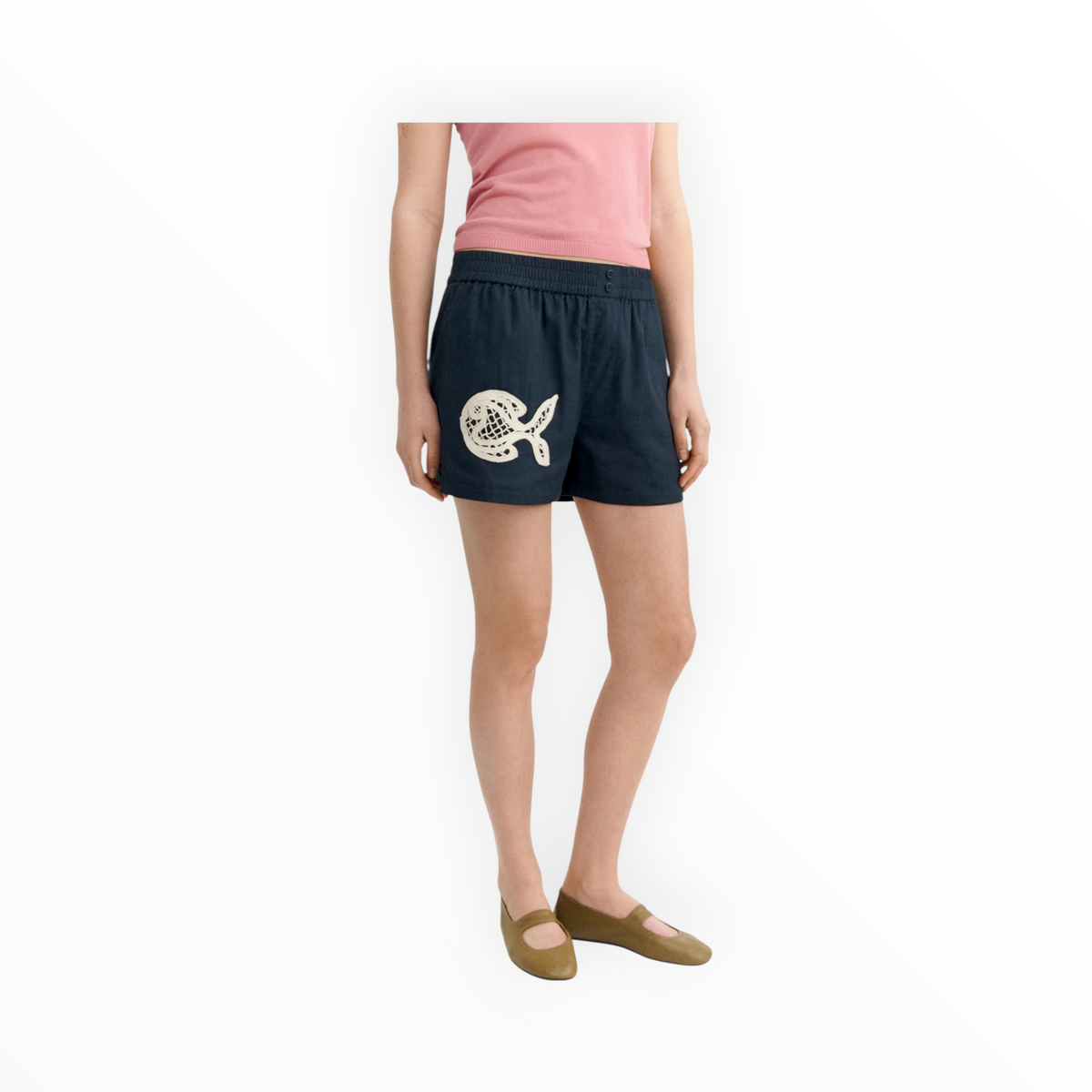 Thinking MU Geraldine Shorts - Black