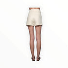 Greylin Haisley Linen Shorts - Stone