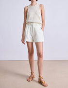 Apiece Apart Short Bari Short - Cream