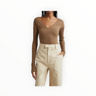 A.L.C. Keaton Sweater - Dark Taupe