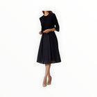 Joseph Ribkoff Striped Bolero - Navy