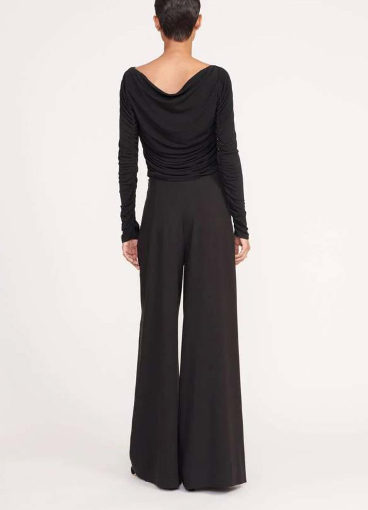 STAUD Solana Top - Black