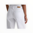 AG Jeans Saige Wide Leg Crop - Gallery White