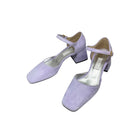 Suzanne Rae Suede Maryjane - Lavender
