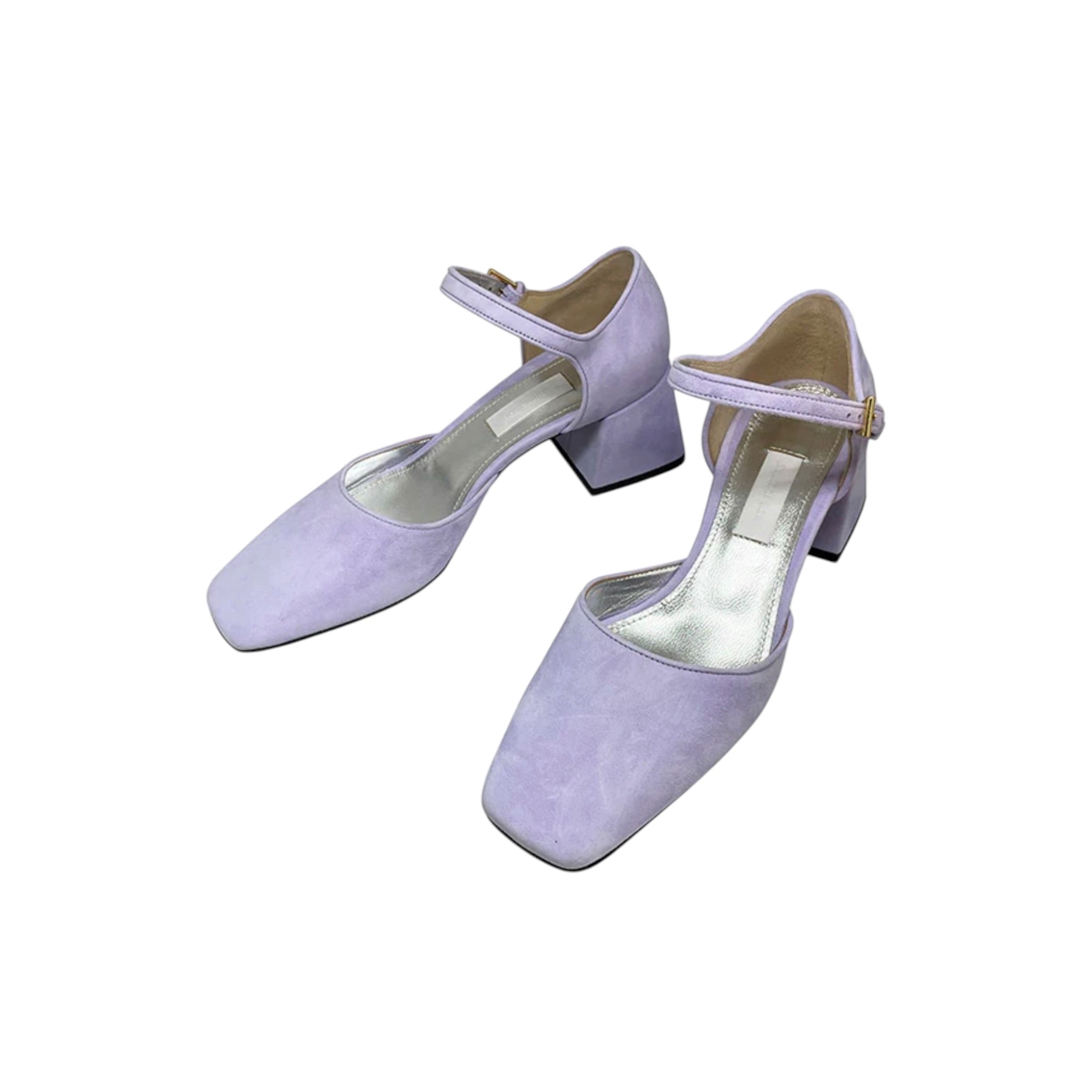Suzanne Rae Suede Maryjane - Lavender