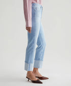 AG Jeans Saige Crop - 24 Years Sunkissed