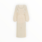 Kivari Noa Knit Dress - Ivory