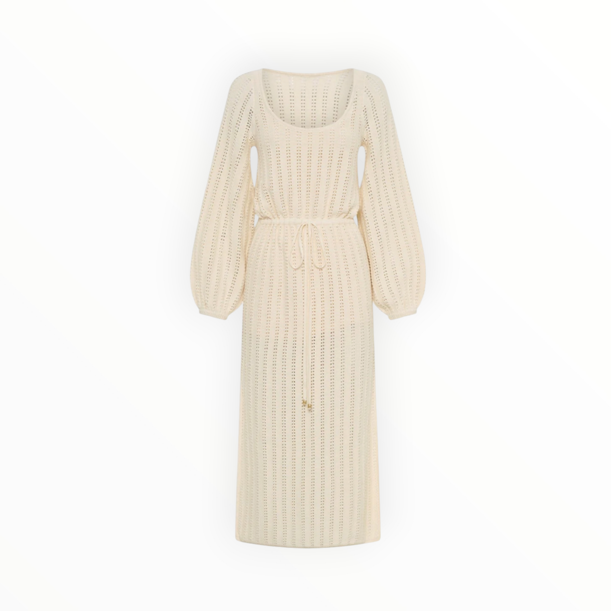 Kivari Noa Knit Dress - Ivory