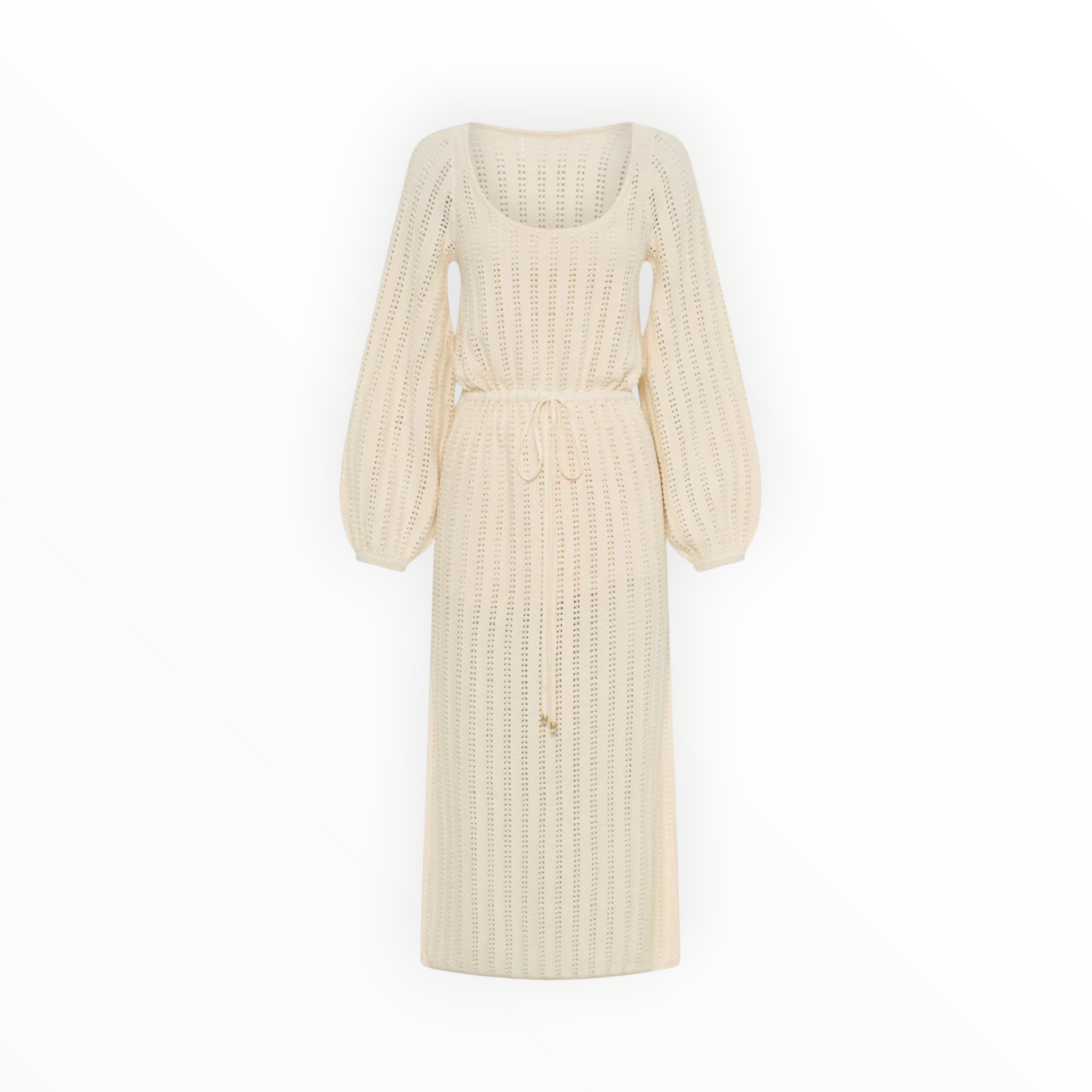 Kivari Noa Knit Dress - Ivory