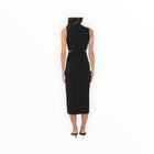 Greylin Ednis Midi Dress - Black