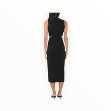 Greylin Ednis Midi Dress - Black