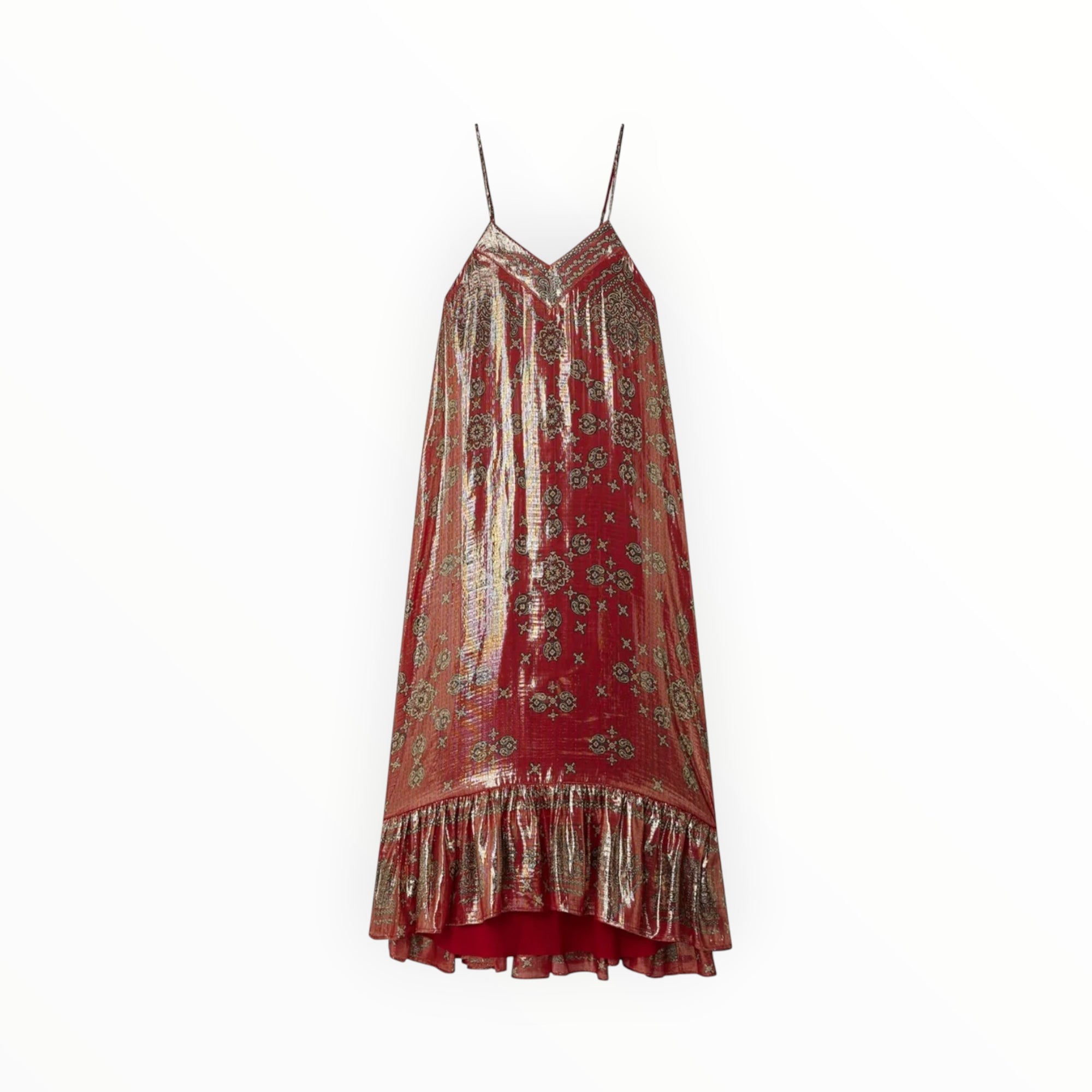 Mes Demoiselles Paris Llaollao Grim Dress - Red
