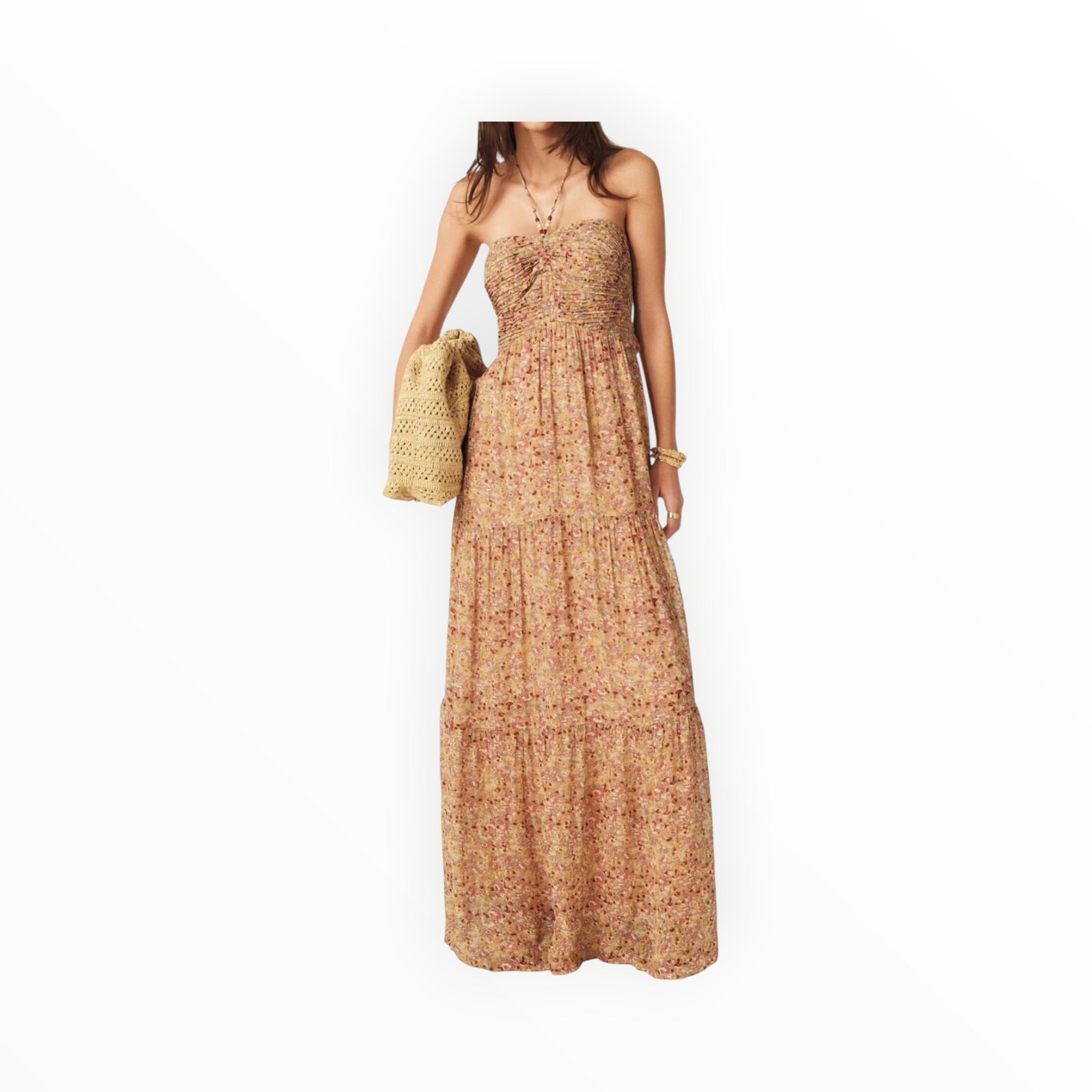 ba&sh Lorie Dress - Rose