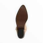 Sam Edelman Rue Western Boot - Cyprus Tan Suede