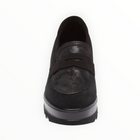 Cordani Alina Wedge Loafer - Crosta Nuvola Nero