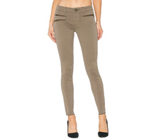 DL1961 X Jessica Alba No. 3 Instasculpt Skinny - Earth