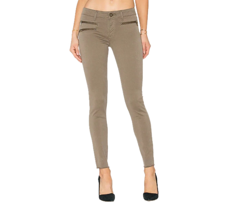 DL1961 X Jessica Alba No. 3 Instasculpt Skinny - Earth