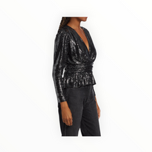 ba&sh Mae Top - Noir