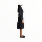 Proenza Schouler Olympia Habotai Shirtdress - Black
