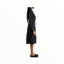 Proenza Schouler Olympia Habotai Shirtdress - Black