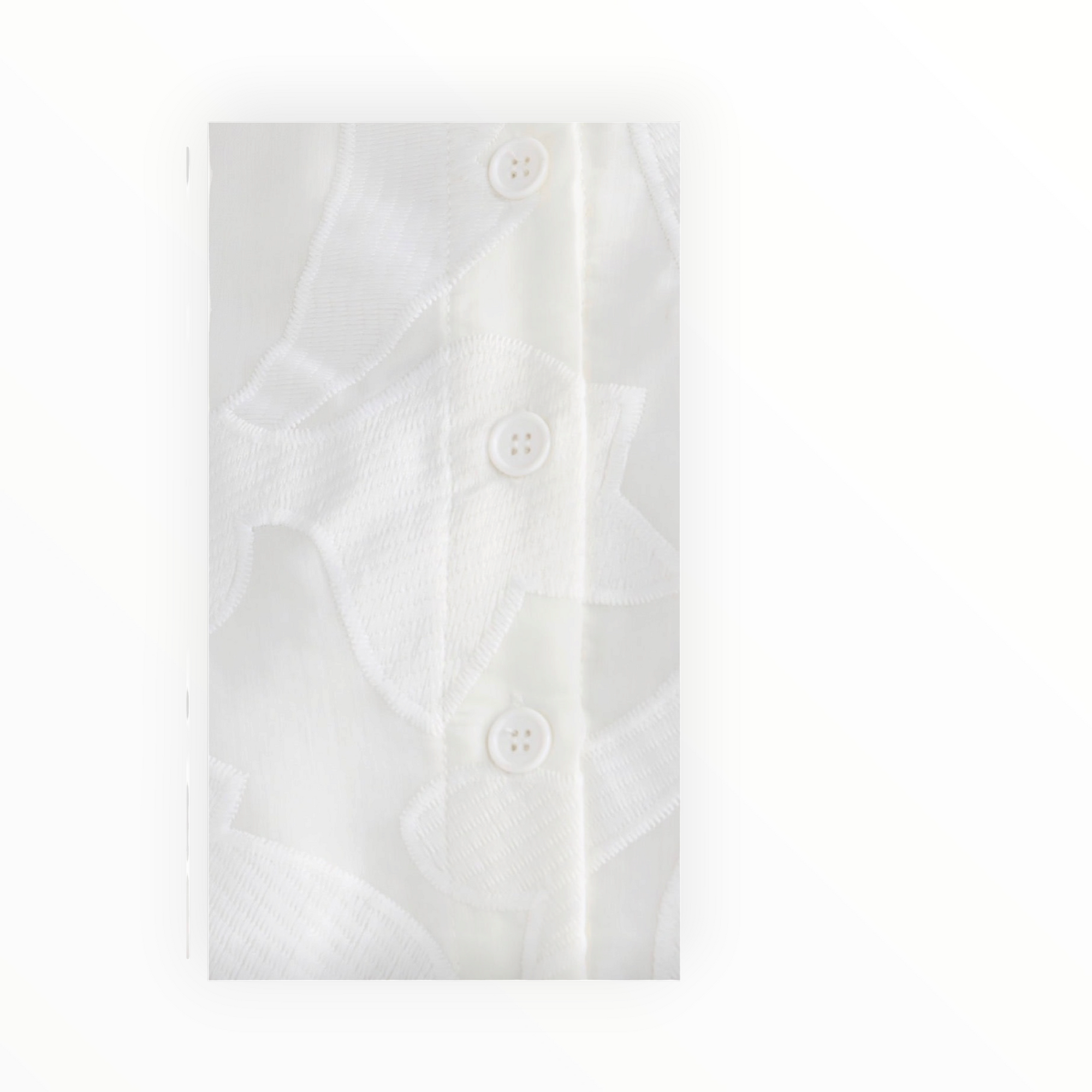 Amanda Uprichard Finley Top - White