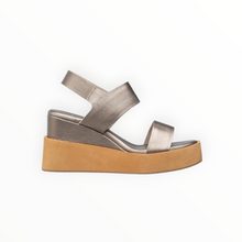 Antelope 176 Jill Platform Wedge - Pewter