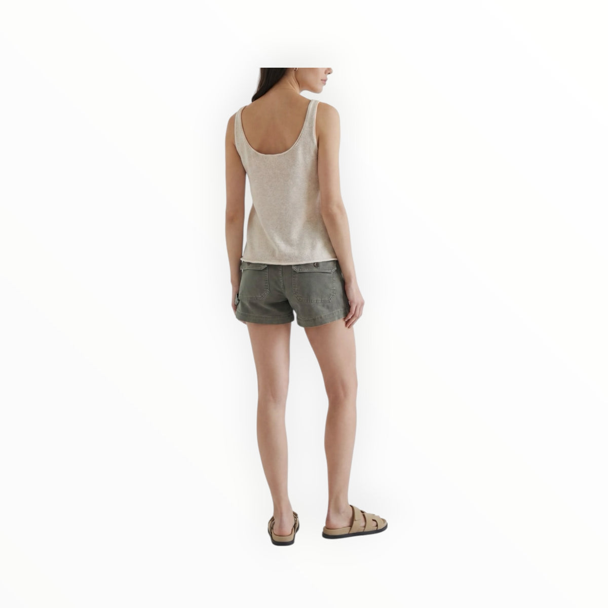 Z Supply Perch Sweater Tank - Cloud