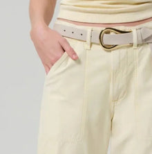 Citizens of Humanity Marcelle Low Slung Cargo - Sateen Napoli