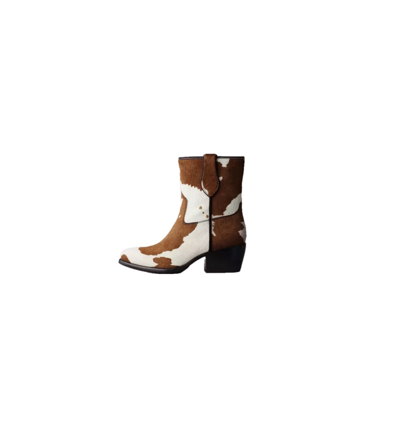 rag & bone Clyde Boot - Cow Print