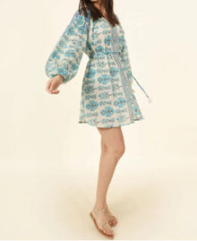 Omika Flora Mini Dress - Olivia Surf