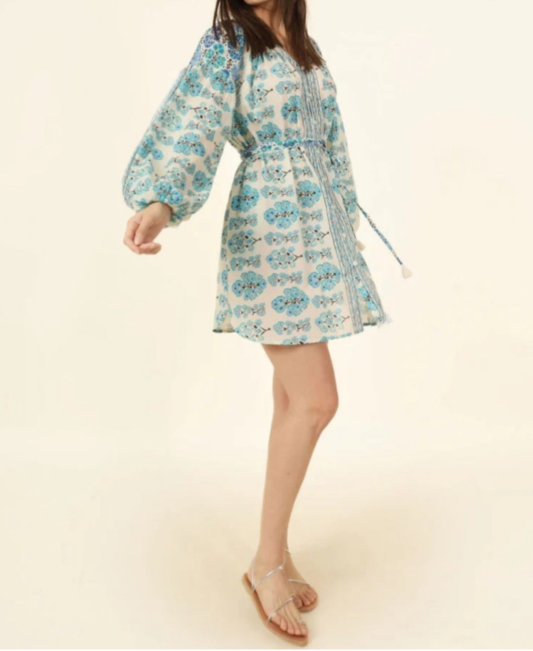 Omika Flora Mini Dress - Olivia Surf