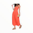 heartloom Malani Dress - Flame