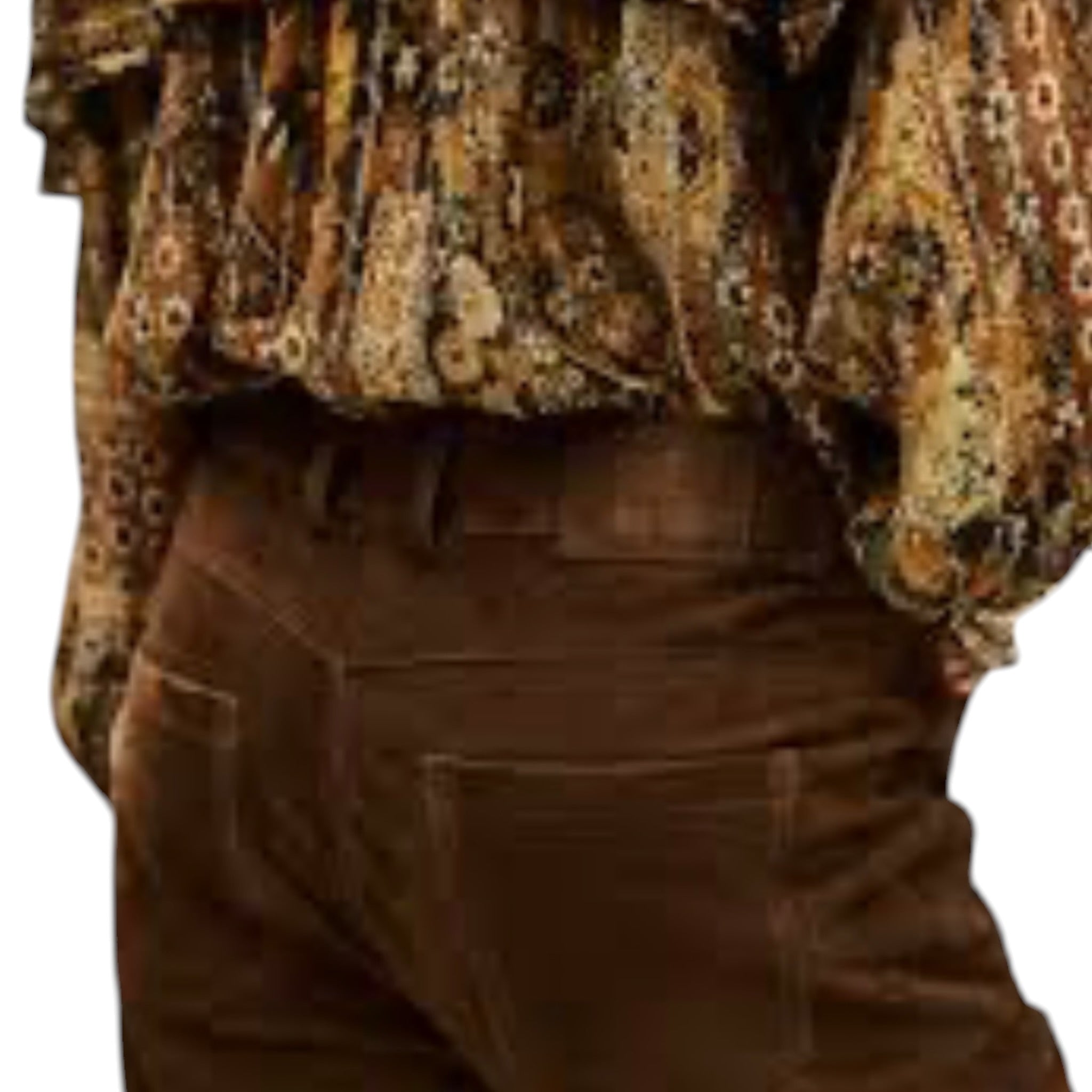 ba&sh Mossi Pants - Terre