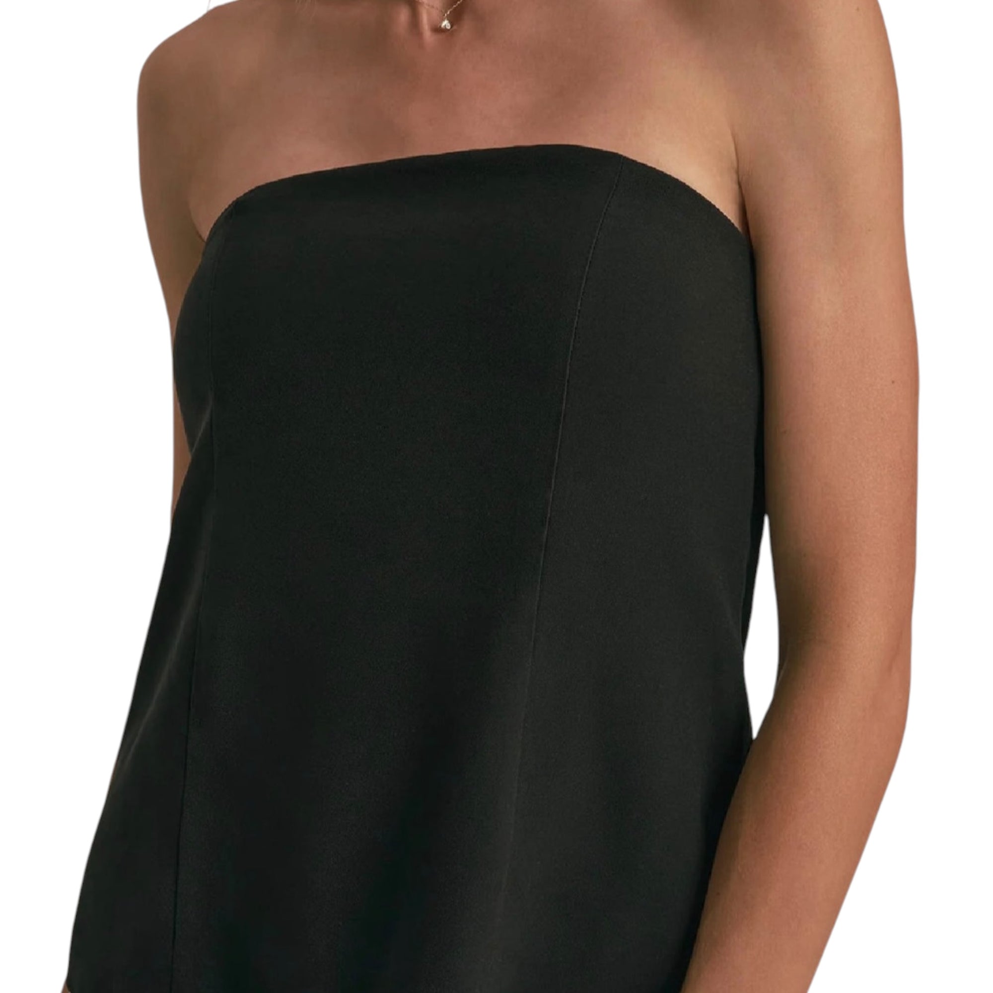 Favorite Daughter Olivia Bustier Top - Black