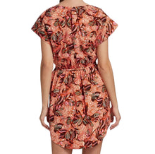 A.L.C. Alice Dress - Orange/Rose Multi