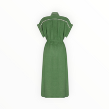 Carolina K Valerie Kaftan Dress - Green Leaf