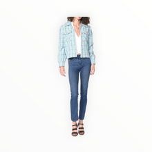 Greylin Sammy Shacket - Blue