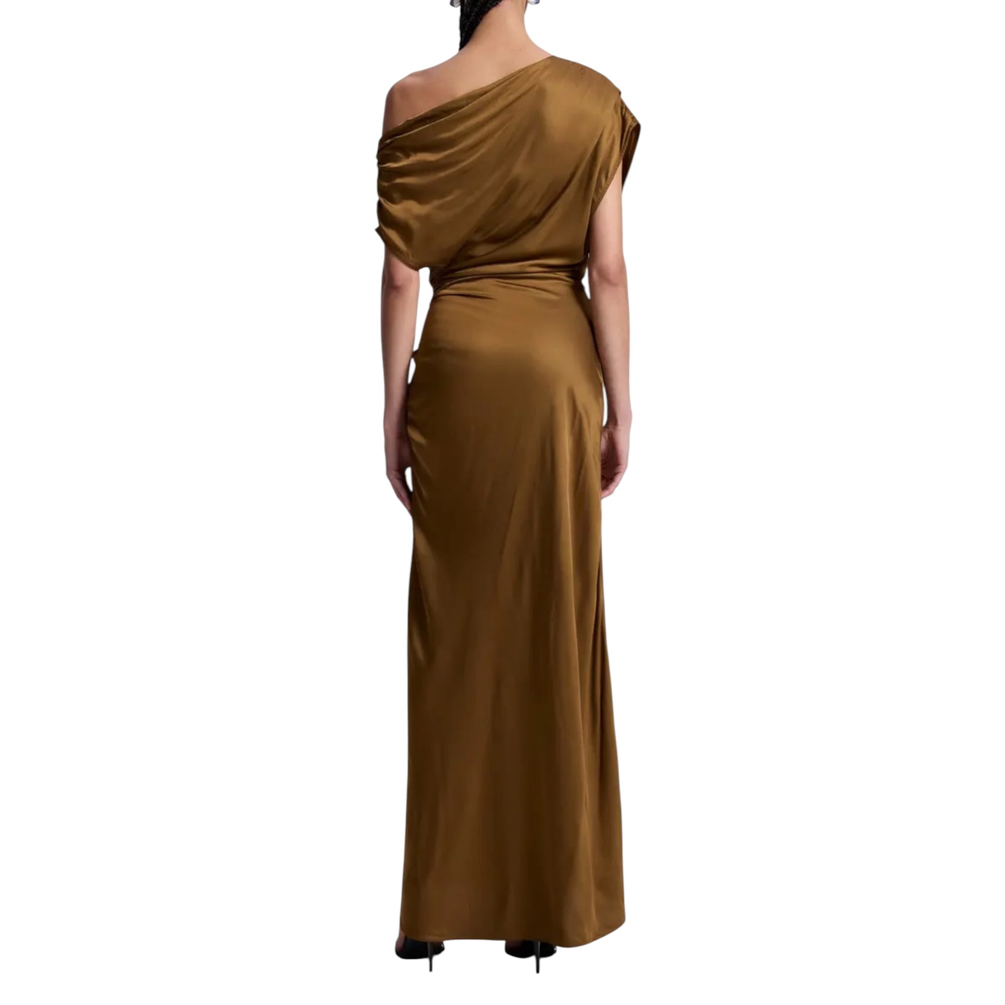 A.L.C. Penny Dress - Mocha