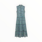0039 Italy Mila Graphic Print Dress