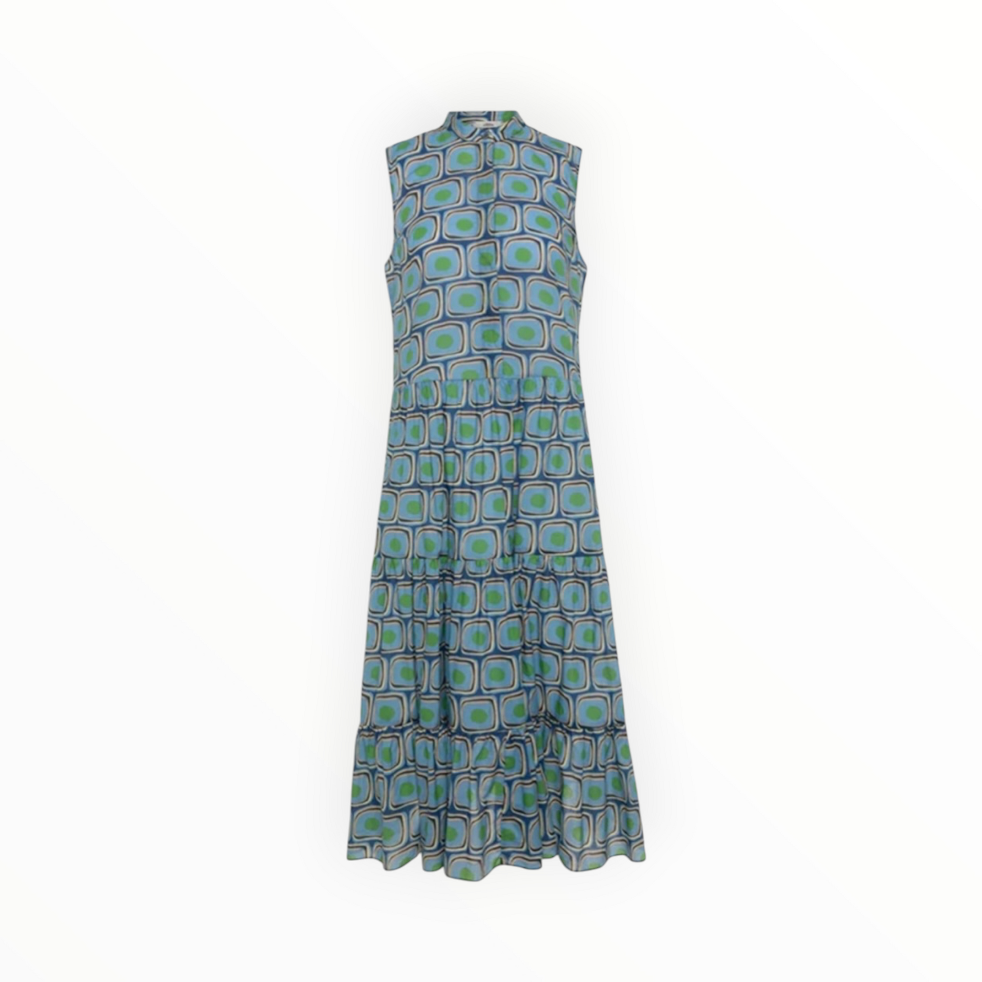 0039 Italy Mila Graphic Print Dress