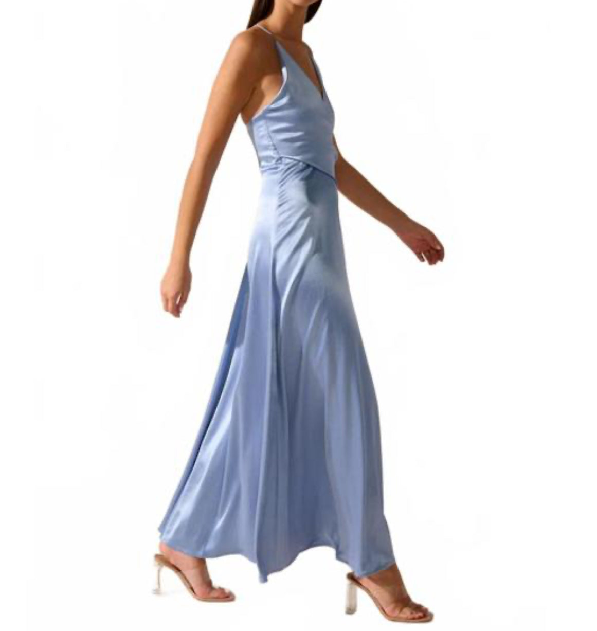 Oscar The Collection Rover Dress - Sky Blue