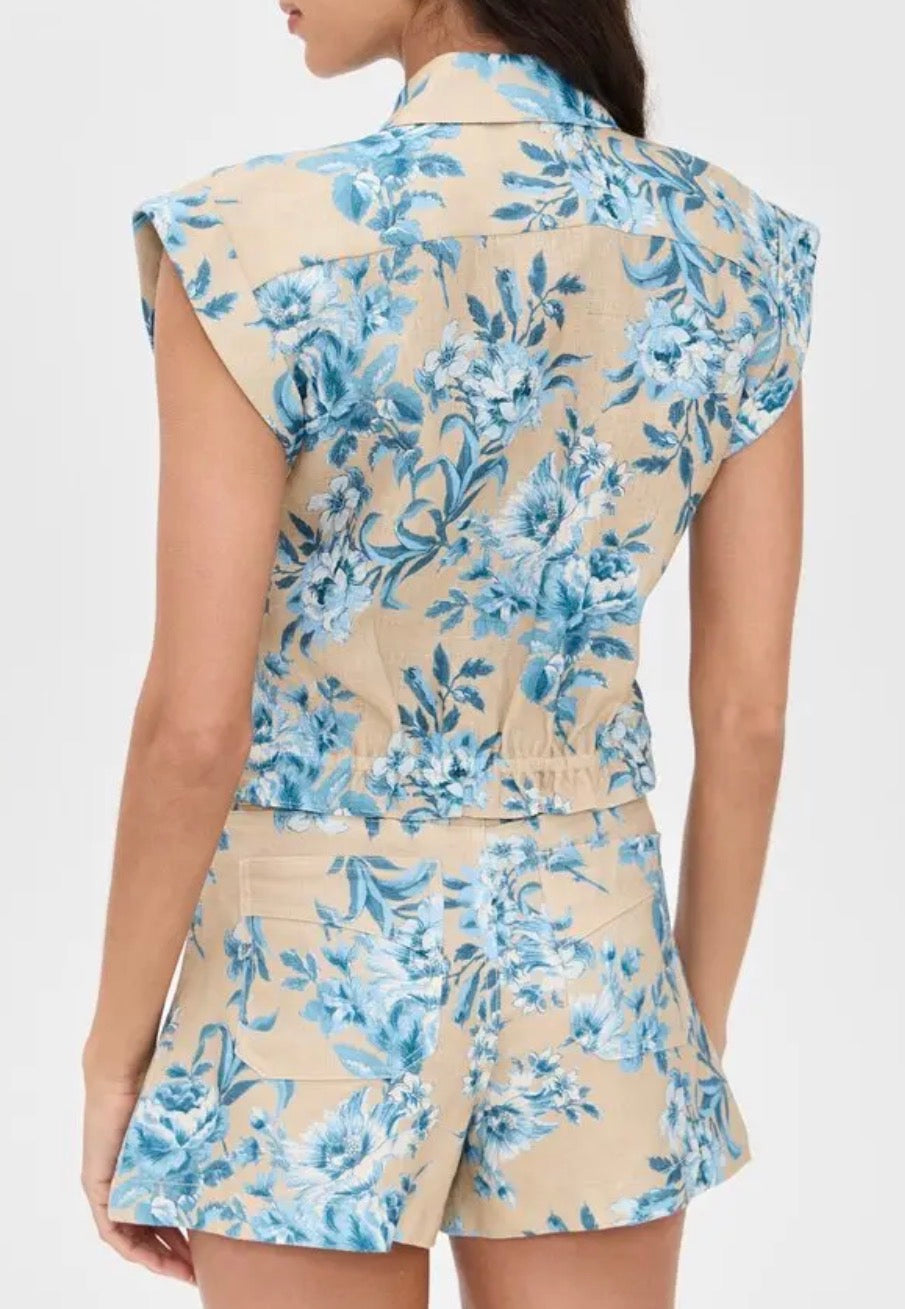 Cara Cara Octavia Top - Farfella Ginger Root