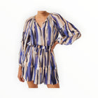 MISA Karlina Dress - Striped Instinct