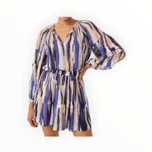 MISA Karlina Dress - Striped Instinct