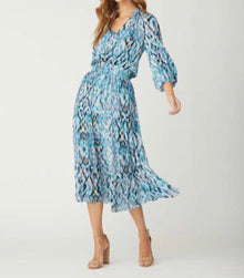 Shoshanna Naya Dress - Blue Multi