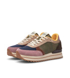 WODEN Ronja Plateau Sneaker - Dark Algae Multi