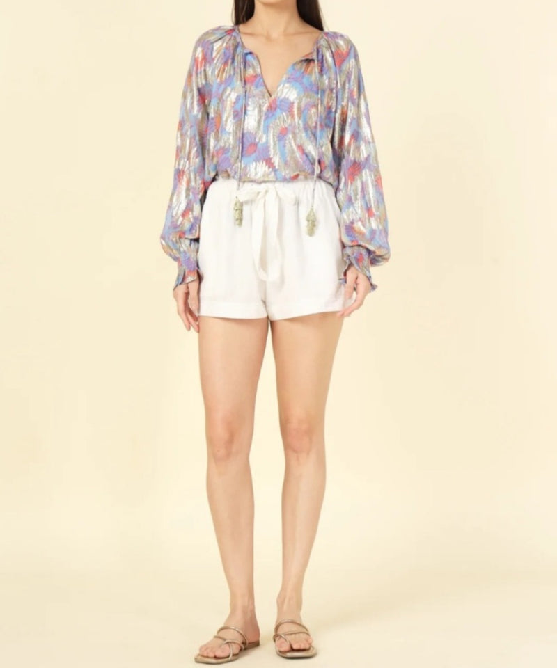 Omika Riviera Blouse - Elyse Taro